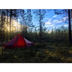 Trekkingzelt Nordisk Telemark 1 LW, Burnt Red -Lafuma Verkäufe trekkingzelt nordisk telemark 1 lw burnt red 1 personen zelt 4 12113