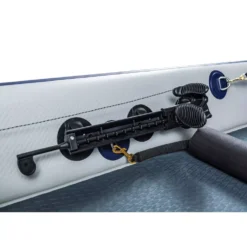 Aufblasbares Kajak Tahe Kayak Air Breeze Full HP Pro -Lafuma Verkäufe verstellbare fusstuetzen tahe kayak air breeze full hp2 pro aufblasbar 2 3 personen tandem kajak familienkajak 1000 6 23829