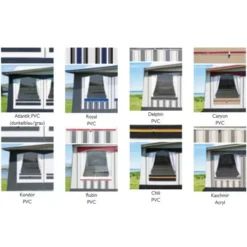 Vorzelt DWT Atelier Chalet Mit Rundumdach -Lafuma Verkäufe vorzelt dwt atelier chalet farben 2 3731