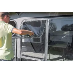 Aufblasbares Wohnwagenvorzelt Westfield Pluto 12 | Mod. 2023 -Lafuma Verkäufe westfield pluto reisevorzelt hochrollbare folienfenster 1000 8 23236