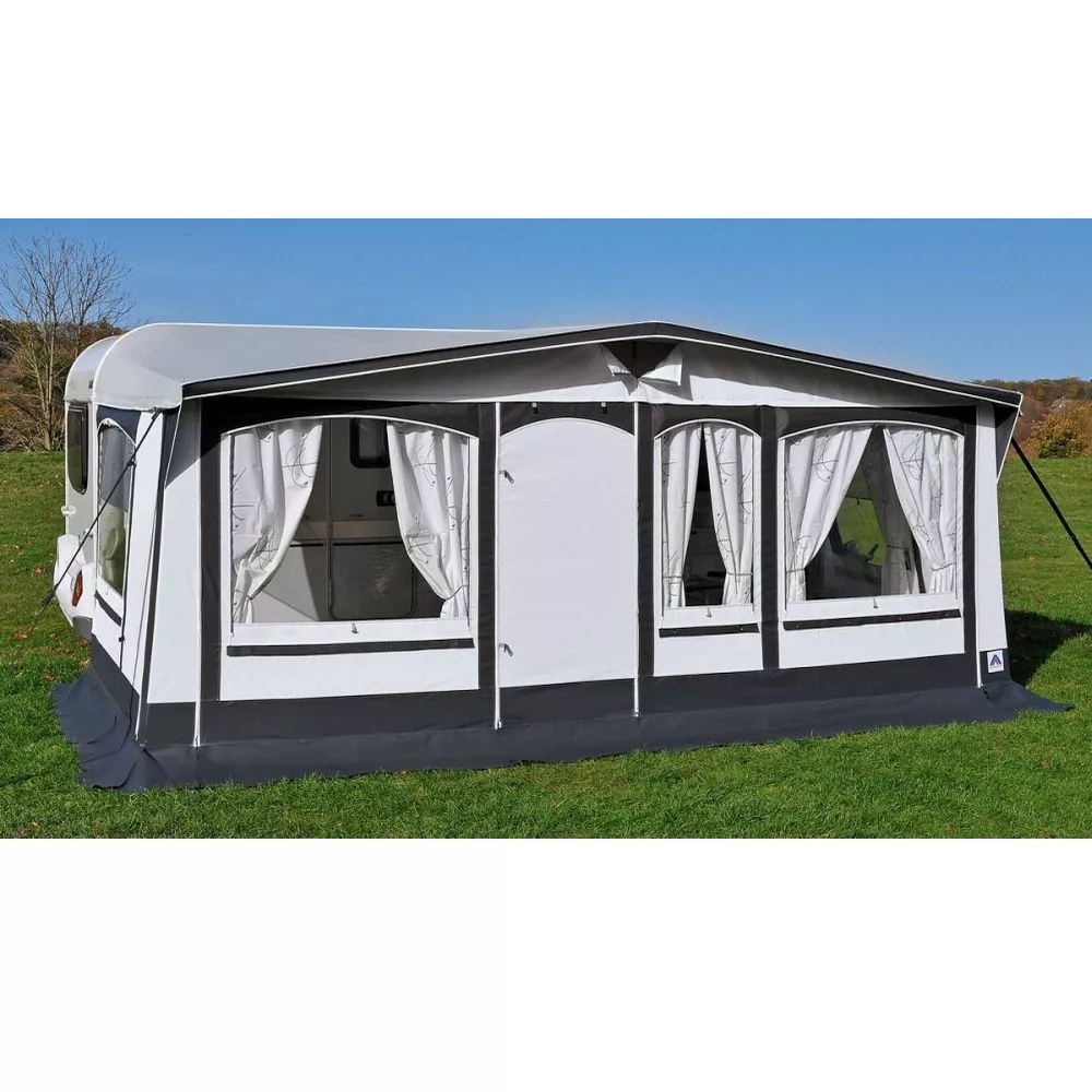 Dauervorzelt Hahn Zelte Finnland 280 2 Dauervorzelt Hahn Zelte Finnland 280 – Bild 2